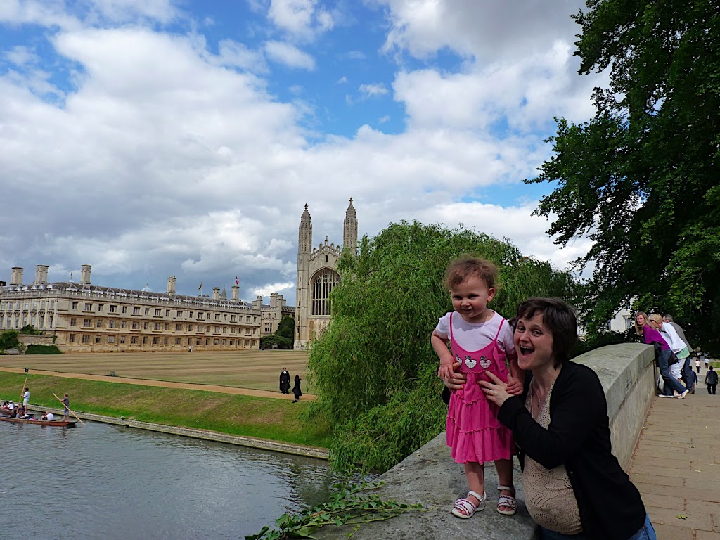 Lovely Saturday in Cambridge!